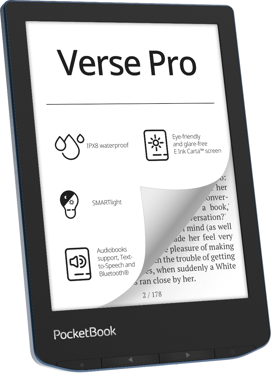 PocketBook 634 Verse Pro Azure