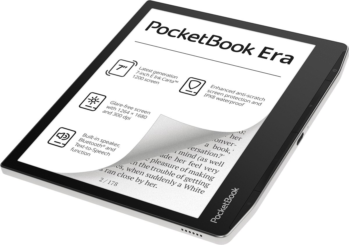 PocketBook 700 Era Stardust Silver