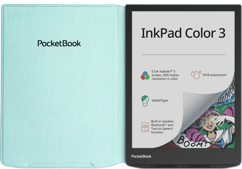 Pocketbook 743 Flip Сover Comic Print