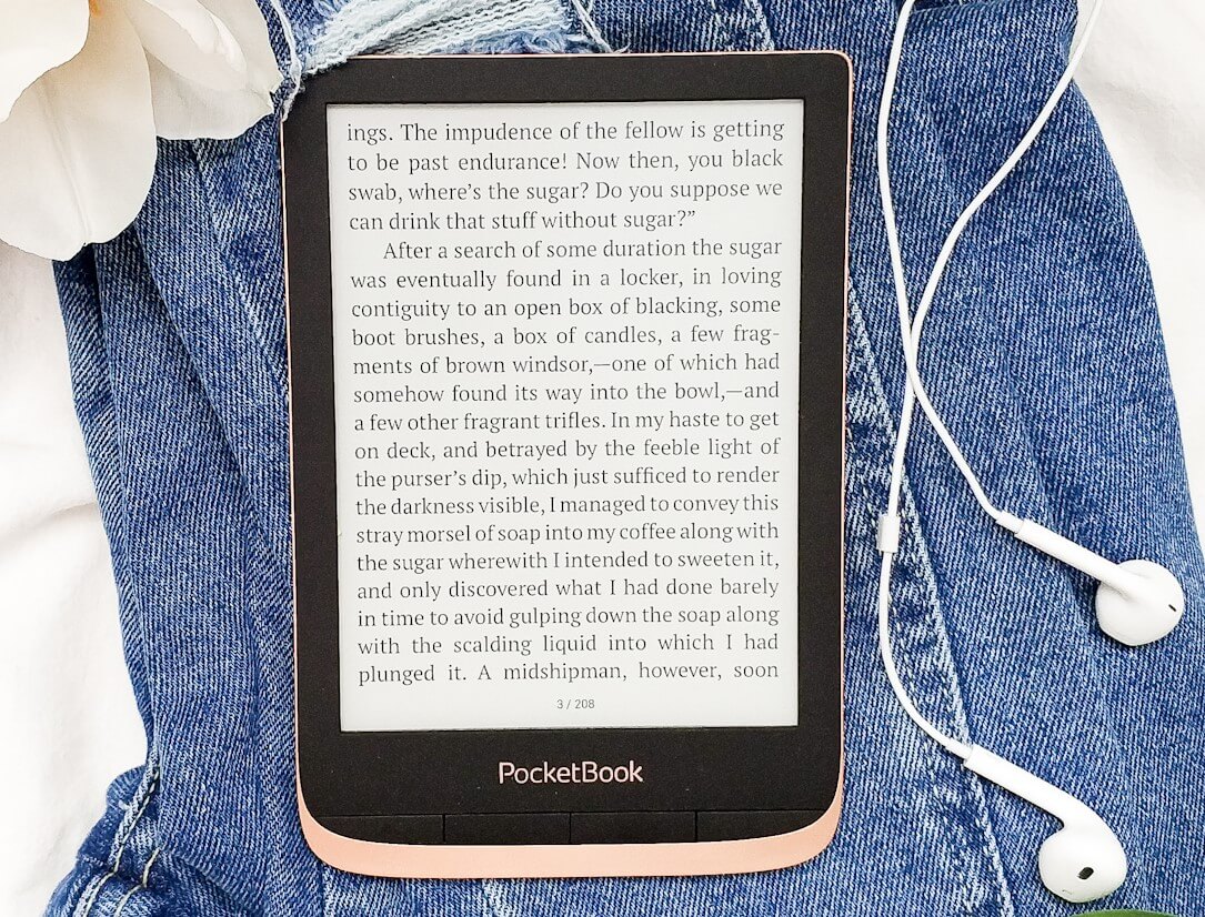 Як читати та слухати книги на Pocketbook?